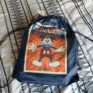 NWT- Disney Backpack & Throw Blanket Combo